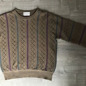 80s/90s Lord Jeff Cotton Crewneck Sweater Size M.
